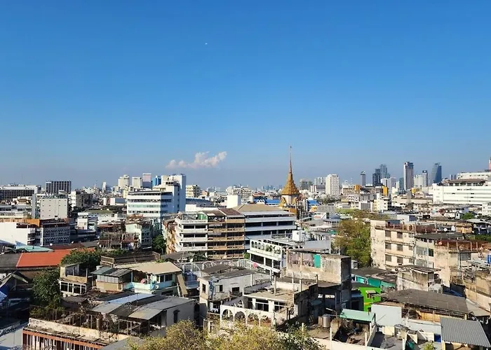 Apartment River View, Retro Vibe - Old Town Bangkok
