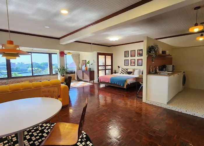 Apartment River View, Retro Vibe - Old Town Bangkok