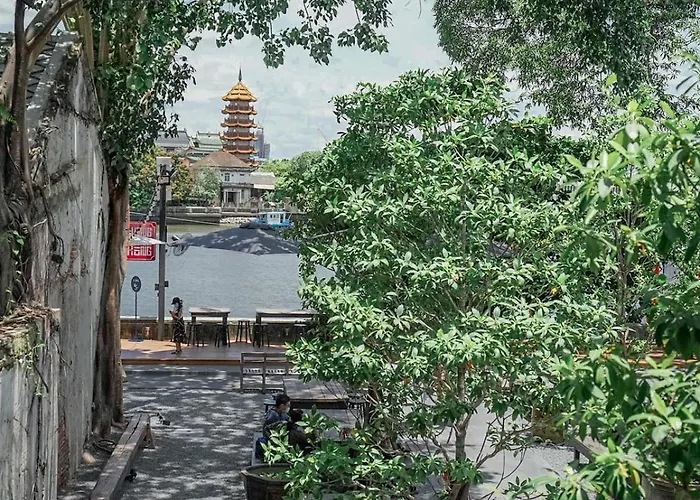 Apartment River View, Retro Vibe - Old Town Bangkok